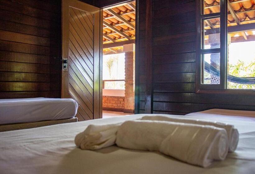 스탠다드 발코니 룸, Pousada Vento Brasil & Kiteschool