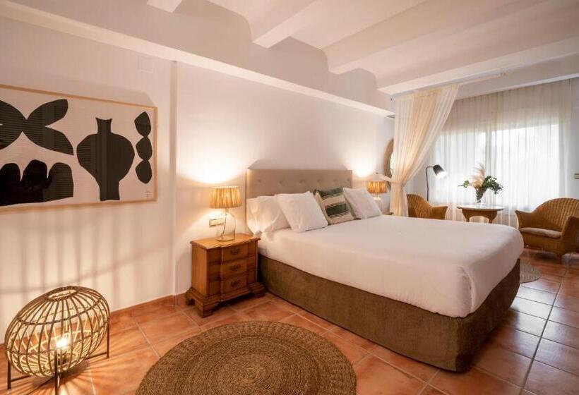 标准房带园景, Ritual De Terra & Spa