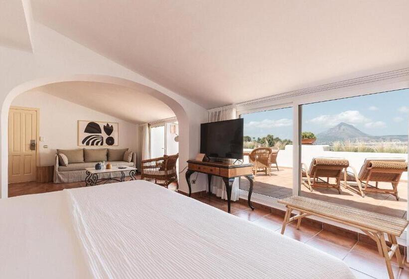 高级套房, Ritual De Terra & Spa