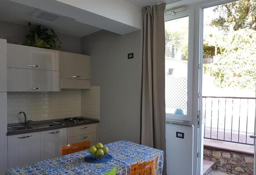 Апартаменты 1 Спальня Вид на Бассейн, Villa Glamour