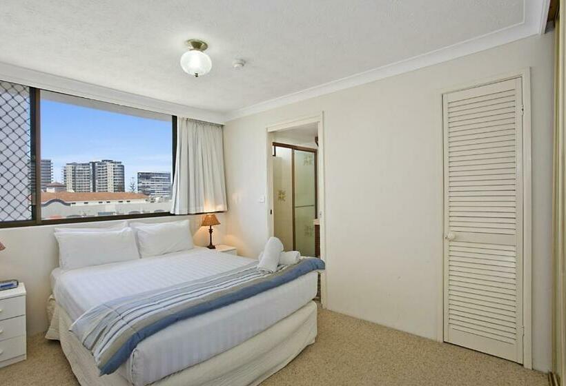 شقة غرفتين مطلة على البحر, Aries Holiday Apartments