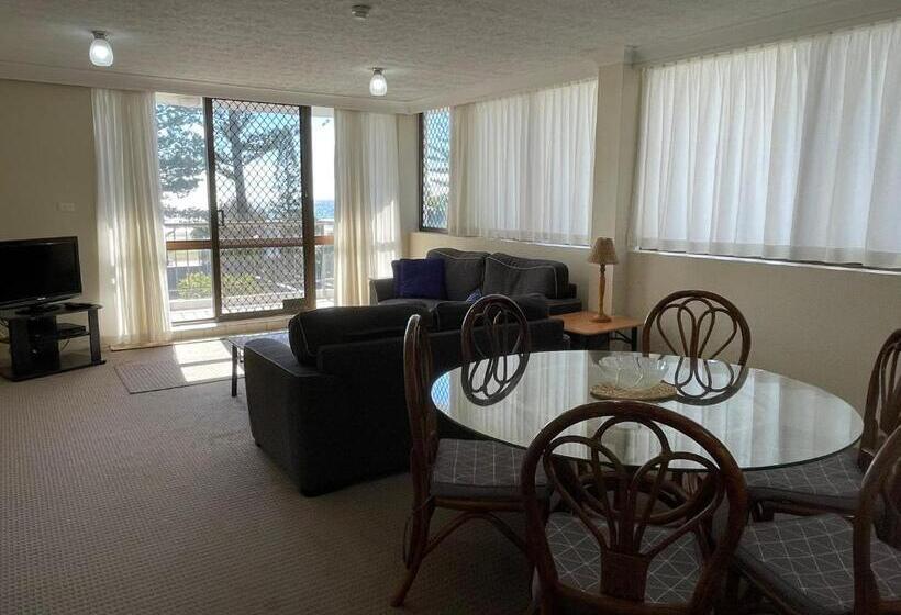 شقة غرفتين مطلة على البحر, Aries Holiday Apartments