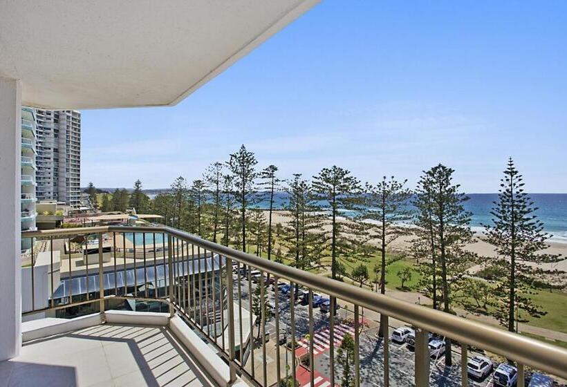 شقة ديلوكس غرفتين نوم مطلة على البحر, Aries Holiday Apartments