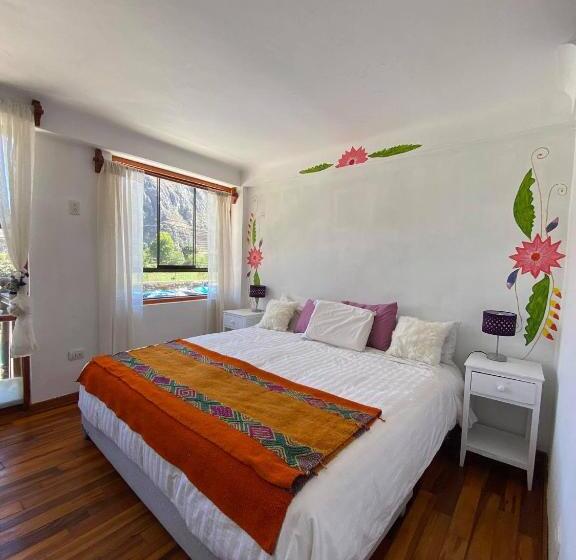 سوییت با چشمانداز کوه, Hostal Chaska Wasi