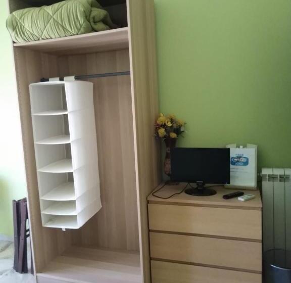 标准四人间共用浴室, Magione Apartment&rooms