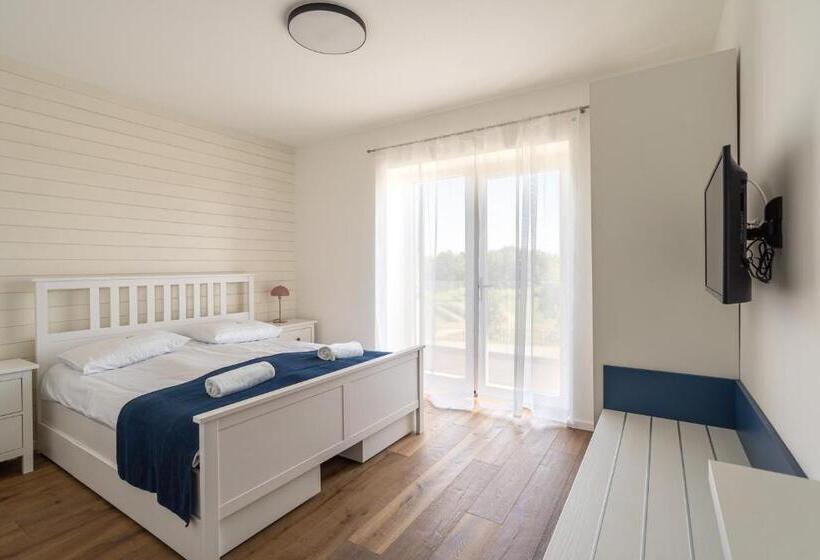 标准间带露台, Rózsabors Hévíz