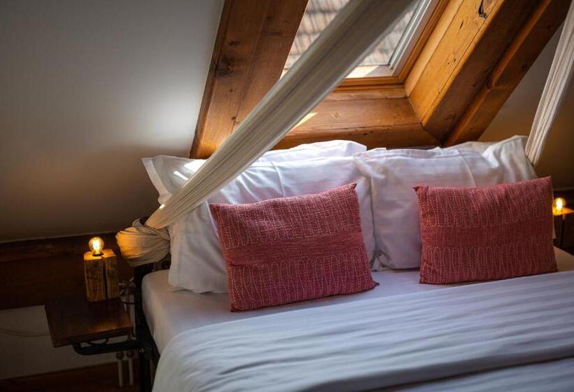 Habitaci�n Est�ndar Abuhardillada, Boutique Hotel Von Graf