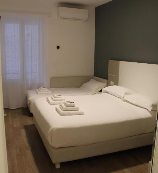 スタンダードルーム, Albergo Augusta B&b