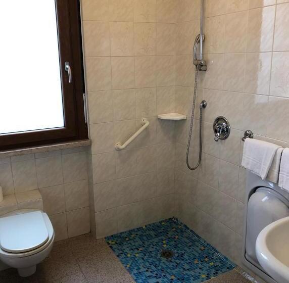 ファミリールーム, Albergo Campeggio Bommartini