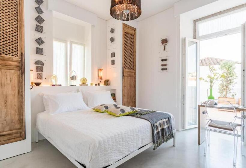 Номер Deluxe, Colégio Charm House