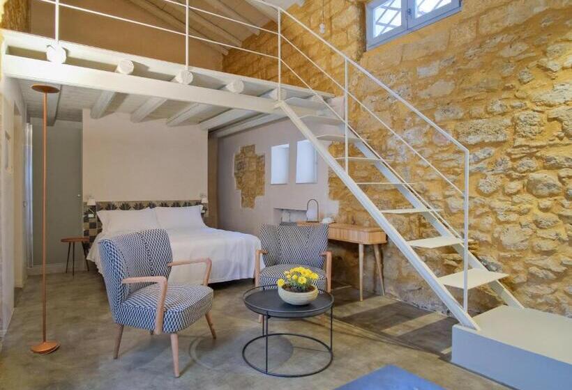 디럭스 주니어 스위트, Dimora Siqu