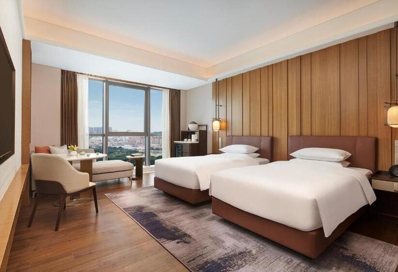 Номер Стандарт Вид на Город, Hyatt Regency Guangzhou Zengcheng