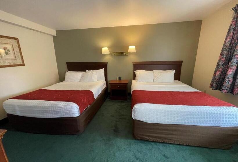 标准间, Mohican Resort Motel, Conveniently Located To All Lake George Attractions