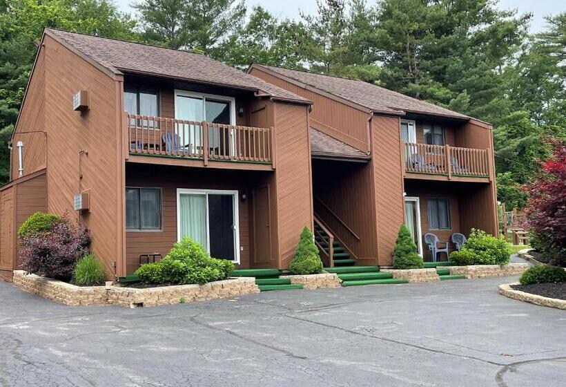 豪华套房, Mohican Resort Motel, Conveniently Located To All Lake George Attractions