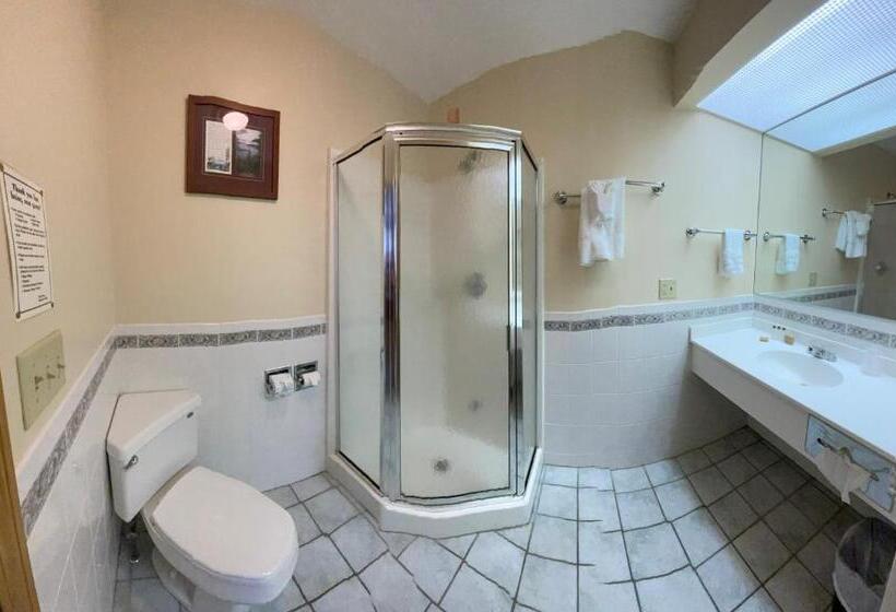 带大床的标准间, Mohican Resort Motel, Conveniently Located To All Lake George Attractions