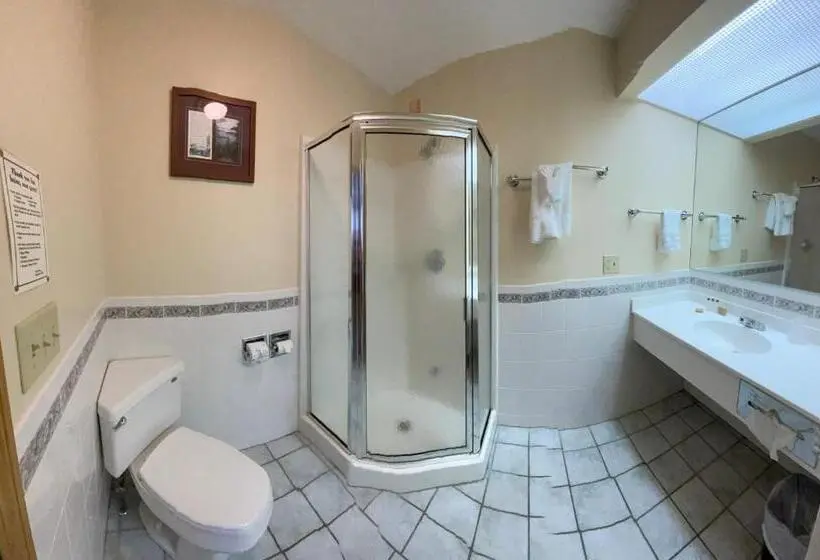 キングサイズベッドのスタンダードルーム, Mohican Resort Motel, Conveniently Located To All Lake George Attractions
