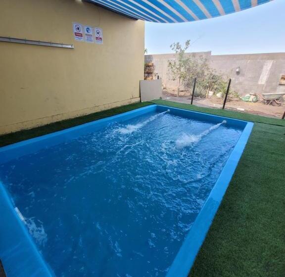 标准平房, Cabaña Oasis De Pica