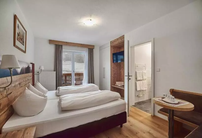スタンダードルーム, Aktivhotel & Gasthof Schmelz Ihr Urlaubs Hotel In Inzell Mit Wellness Hallenbad, Alpensauna & Dampfb