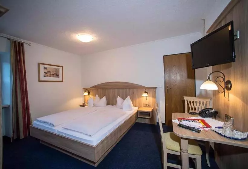 スタンダードルーム, Aktivhotel & Gasthof Schmelz Ihr Urlaubs Hotel In Inzell Mit Wellness Hallenbad, Alpensauna & Dampfb