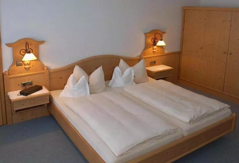 スタンダードルーム, Aktivhotel & Gasthof Schmelz Ihr Urlaubs Hotel In Inzell Mit Wellness Hallenbad, Alpensauna & Dampfb