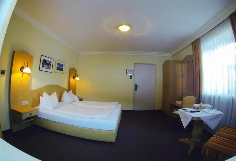 スタンダードルーム, Aktivhotel & Gasthof Schmelz Ihr Urlaubs Hotel In Inzell Mit Wellness Hallenbad, Alpensauna & Dampfb