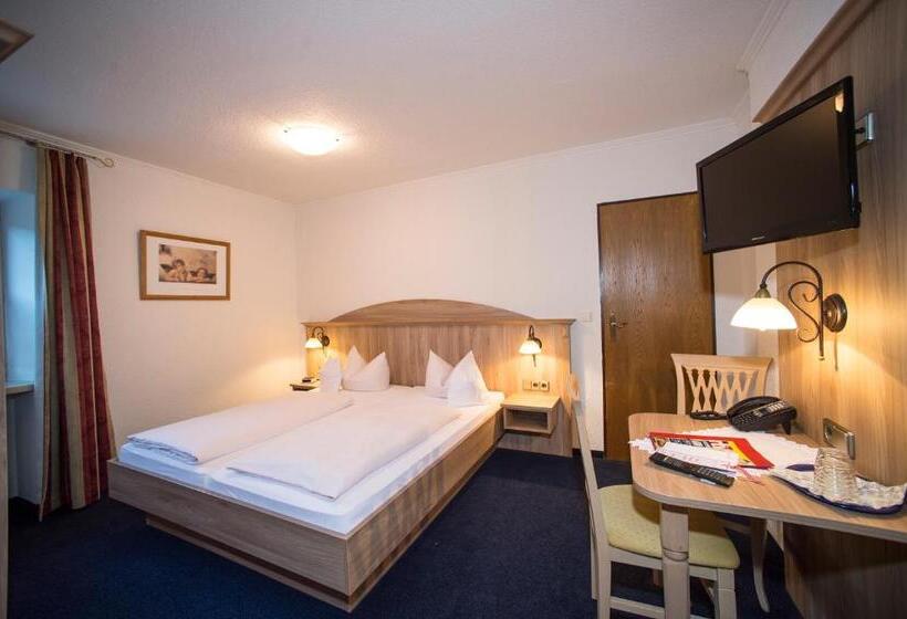 Standart Oda, Aktivhotel & Gasthof Schmelz Ihr Urlaubs Hotel In Inzell Mit Wellness Hallenbad, Alpensauna & Dampfb