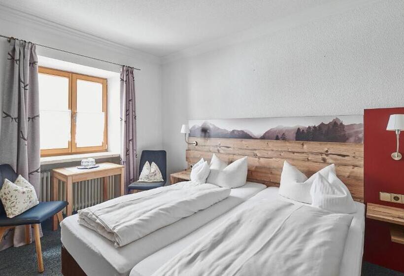 Aile Odası, Aktivhotel & Gasthof Schmelz Ihr Urlaubs Hotel In Inzell Mit Wellness Hallenbad, Alpensauna & Dampfb