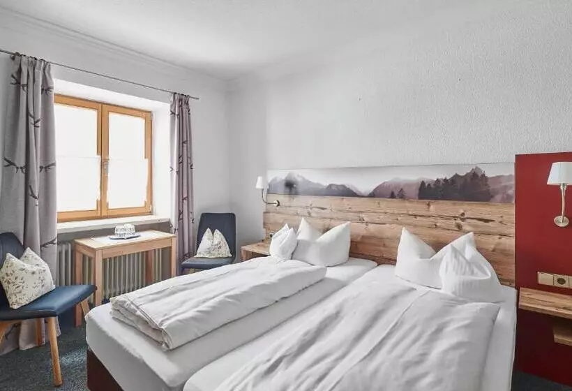 ファミリールーム, Aktivhotel & Gasthof Schmelz Ihr Urlaubs Hotel In Inzell Mit Wellness Hallenbad, Alpensauna & Dampfb