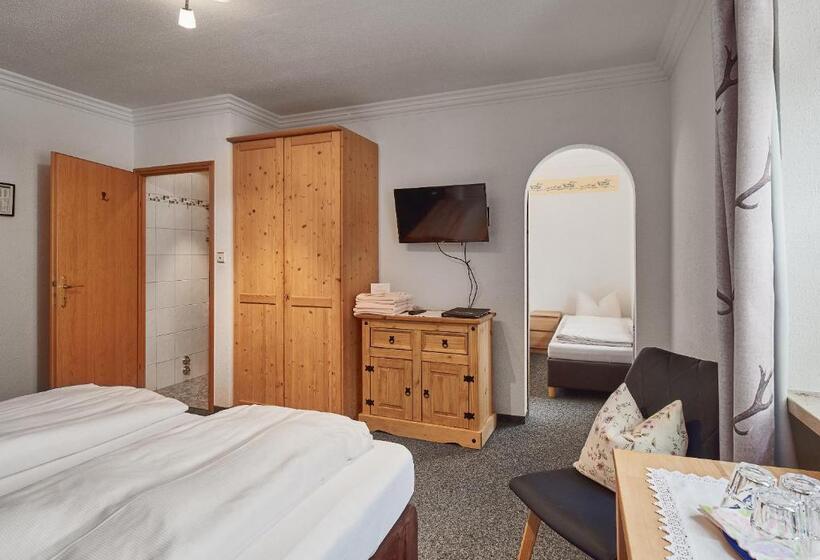 Семейный Номер, Aktivhotel & Gasthof Schmelz Ihr Urlaubs Hotel In Inzell Mit Wellness Hallenbad, Alpensauna & Dampfb