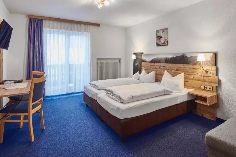 ファミリールーム, Aktivhotel & Gasthof Schmelz Ihr Urlaubs Hotel In Inzell Mit Wellness Hallenbad, Alpensauna & Dampfb