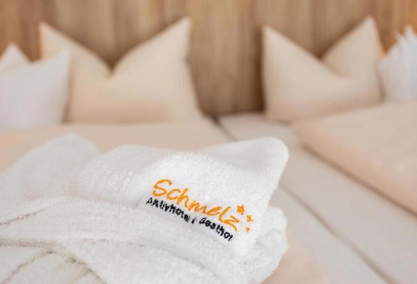 Balkonlu Standart Oda, Aktivhotel & Gasthof Schmelz Ihr Urlaubs Hotel In Inzell Mit Wellness Hallenbad, Alpensauna & Dampfb