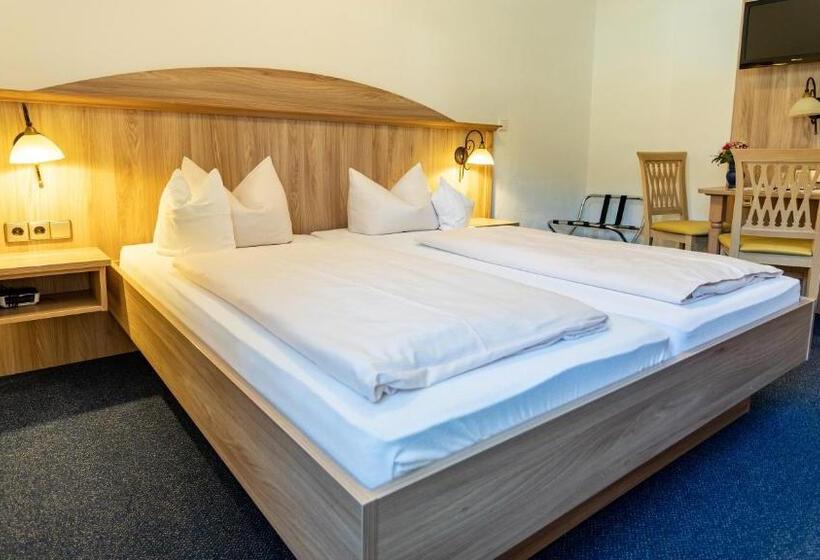 Balkonlu Standart Oda, Aktivhotel & Gasthof Schmelz Ihr Urlaubs Hotel In Inzell Mit Wellness Hallenbad, Alpensauna & Dampfb