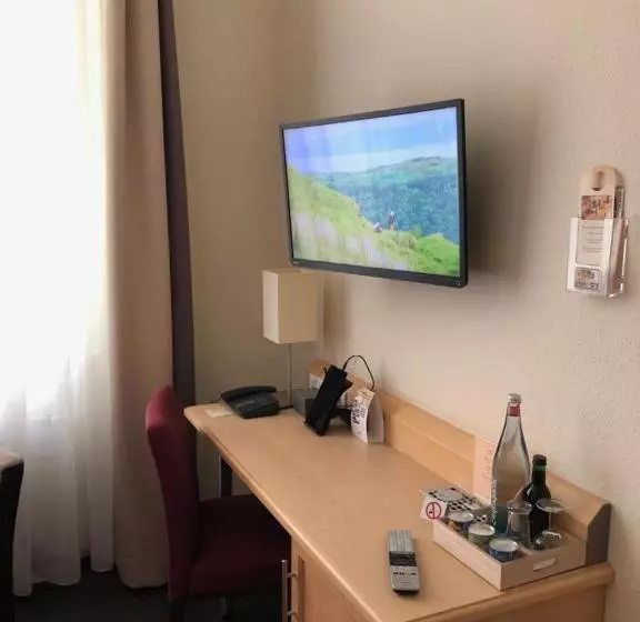 スタンダードシングルルーム, Akzent Hotel Restaurant Albert