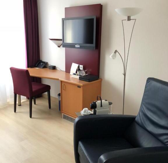 Люкс, Akzent Hotel Restaurant Albert