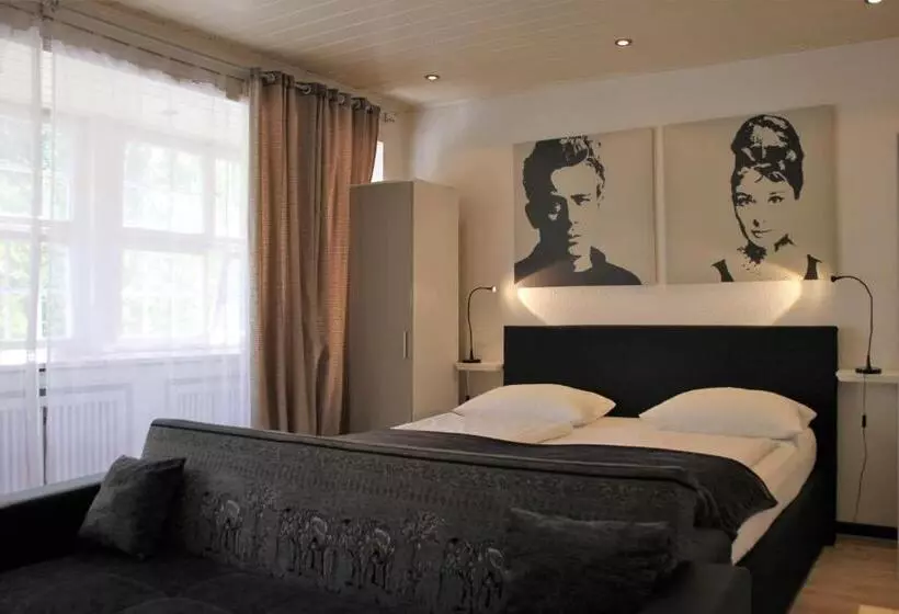 アパートメント・エコノミー2寝室, Altstadthotel Hayk Am Rhein