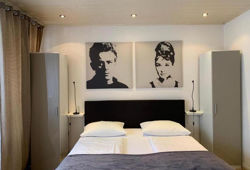 شقة إقتصادية غرفتين نوم, Altstadthotel Hayk Am Rhein