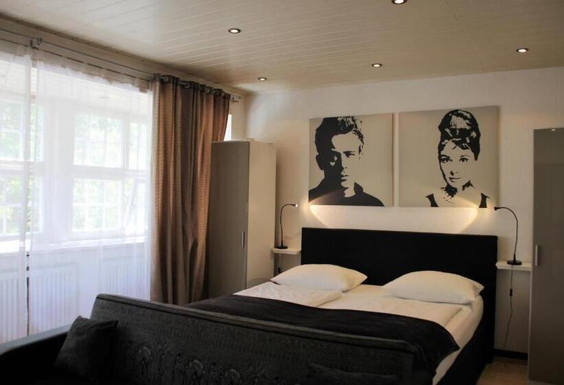 شقة إقتصادية غرفتين نوم, Altstadthotel Hayk Am Rhein