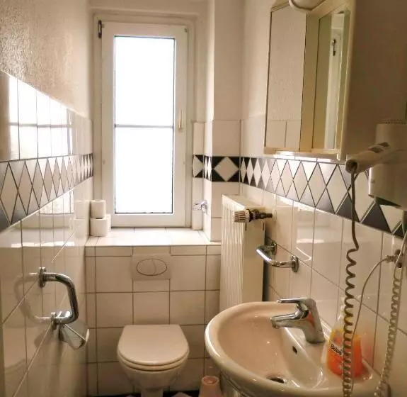 ３ベッドルームアパートメント, Altstadthotel Hayk Am Rhein