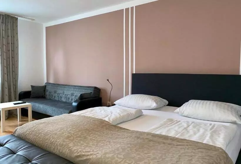 ３ベッドルームアパートメント, Altstadthotel Hayk Am Rhein