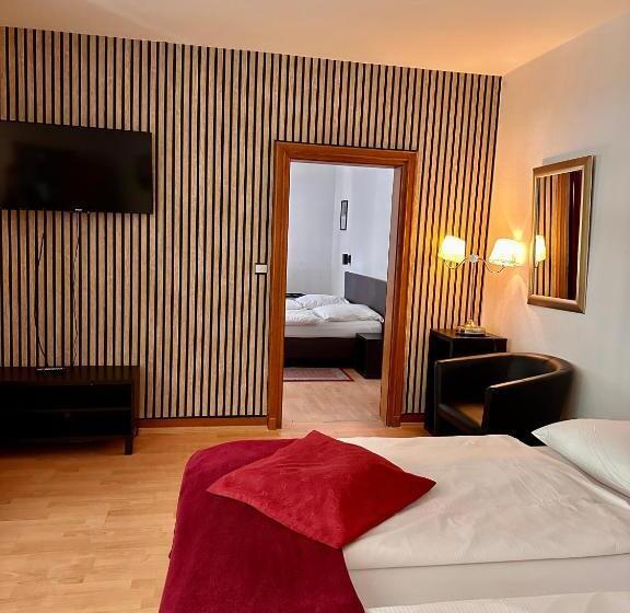 شقة إقتصادية غرفة واحد, Altstadthotel Hayk Am Rhein