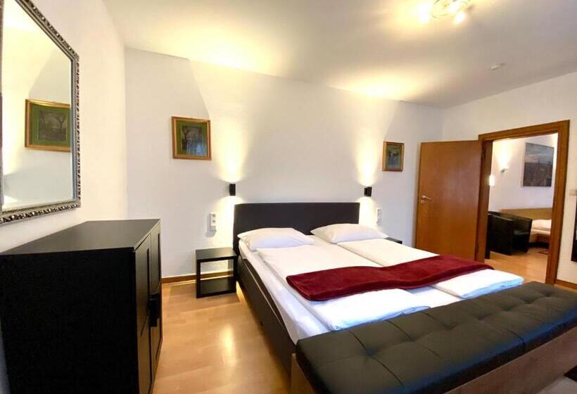 شقة إقتصادية غرفة واحد, Altstadthotel Hayk Am Rhein