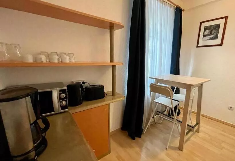 １階の１ベッドルームアパートメント, Altstadthotel Hayk Am Rhein