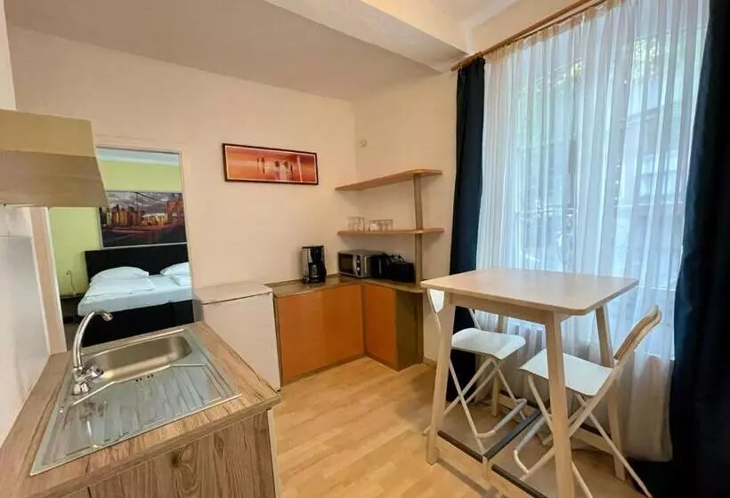 １階の１ベッドルームアパートメント, Altstadthotel Hayk Am Rhein