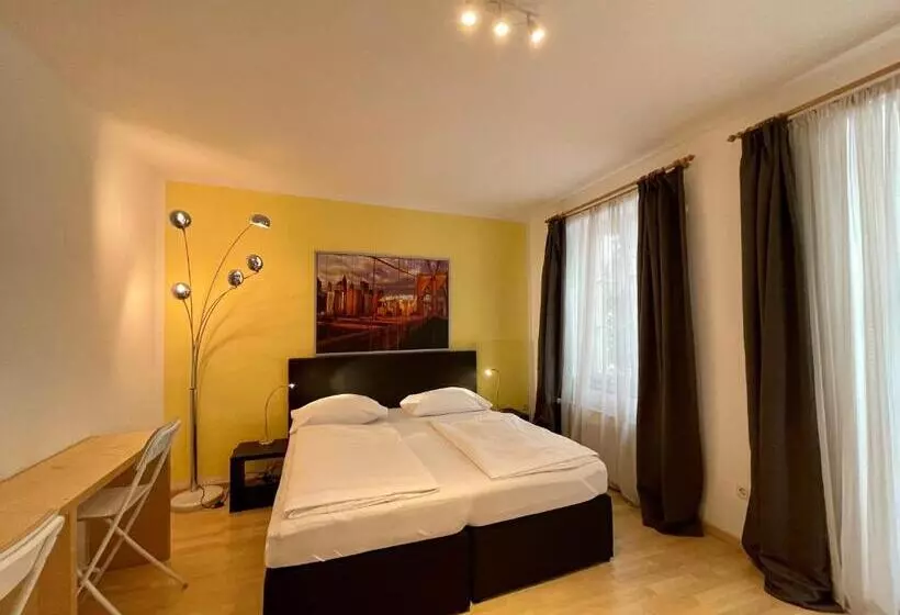 １階の１ベッドルームアパートメント, Altstadthotel Hayk Am Rhein