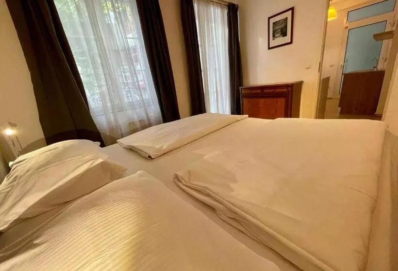 １階の１ベッドルームアパートメント, Altstadthotel Hayk Am Rhein
