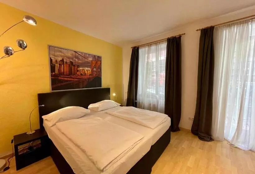 １階の１ベッドルームアパートメント, Altstadthotel Hayk Am Rhein
