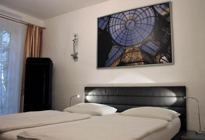 Апартаменты 1 Спальня Нижний Этаж, Altstadthotel Hayk Am Rhein