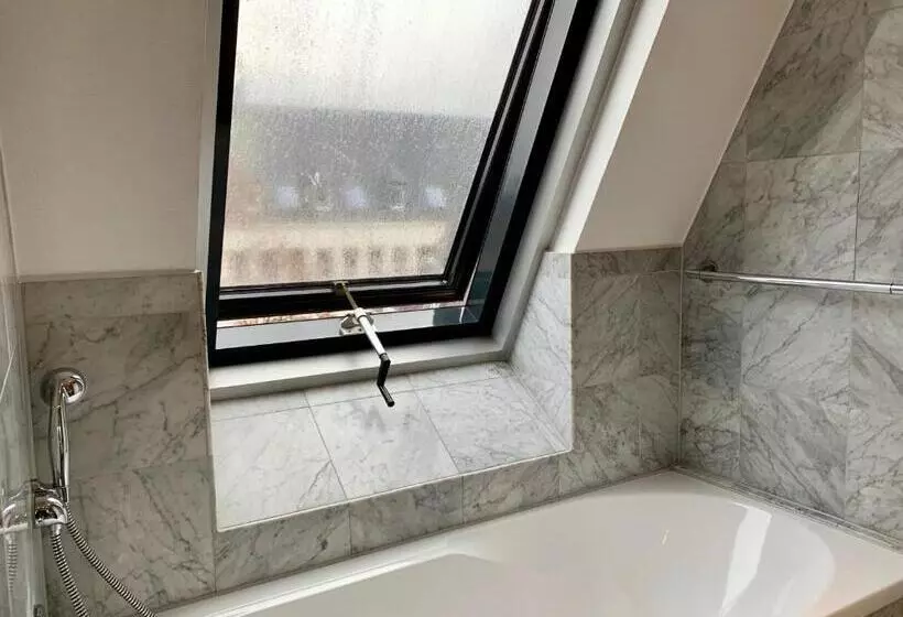 １ベッドルームのデラックスアパートメント, Altstadthotel Hayk Am Rhein