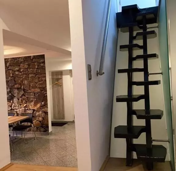 １ベッドルームのデラックスアパートメント, Altstadthotel Hayk Am Rhein