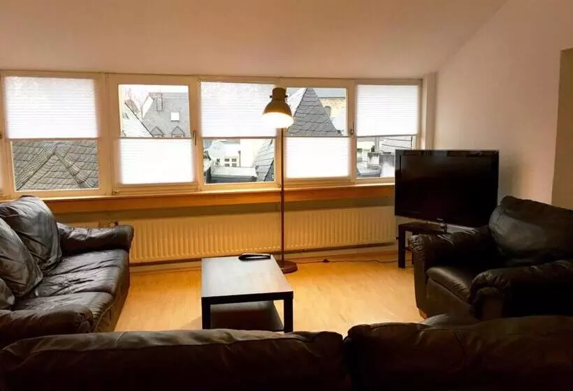 １ベッドルームのデラックスアパートメント, Altstadthotel Hayk Am Rhein
